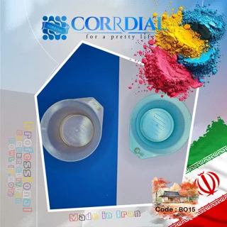 قلم مو و کاسه رنگ جی کات