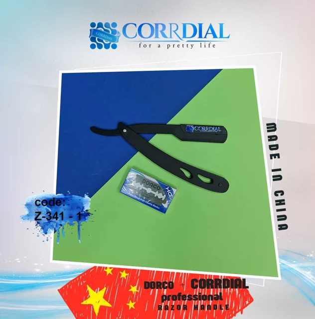 دسته تیغ فلزی کردیال + تیغ 10 عددی دورکو