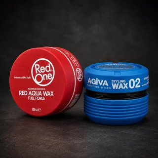 آموزش استفاده از واکس موی ردوان و آگیوا ( Instruction for using RedOne and Agiva Hair Wax )