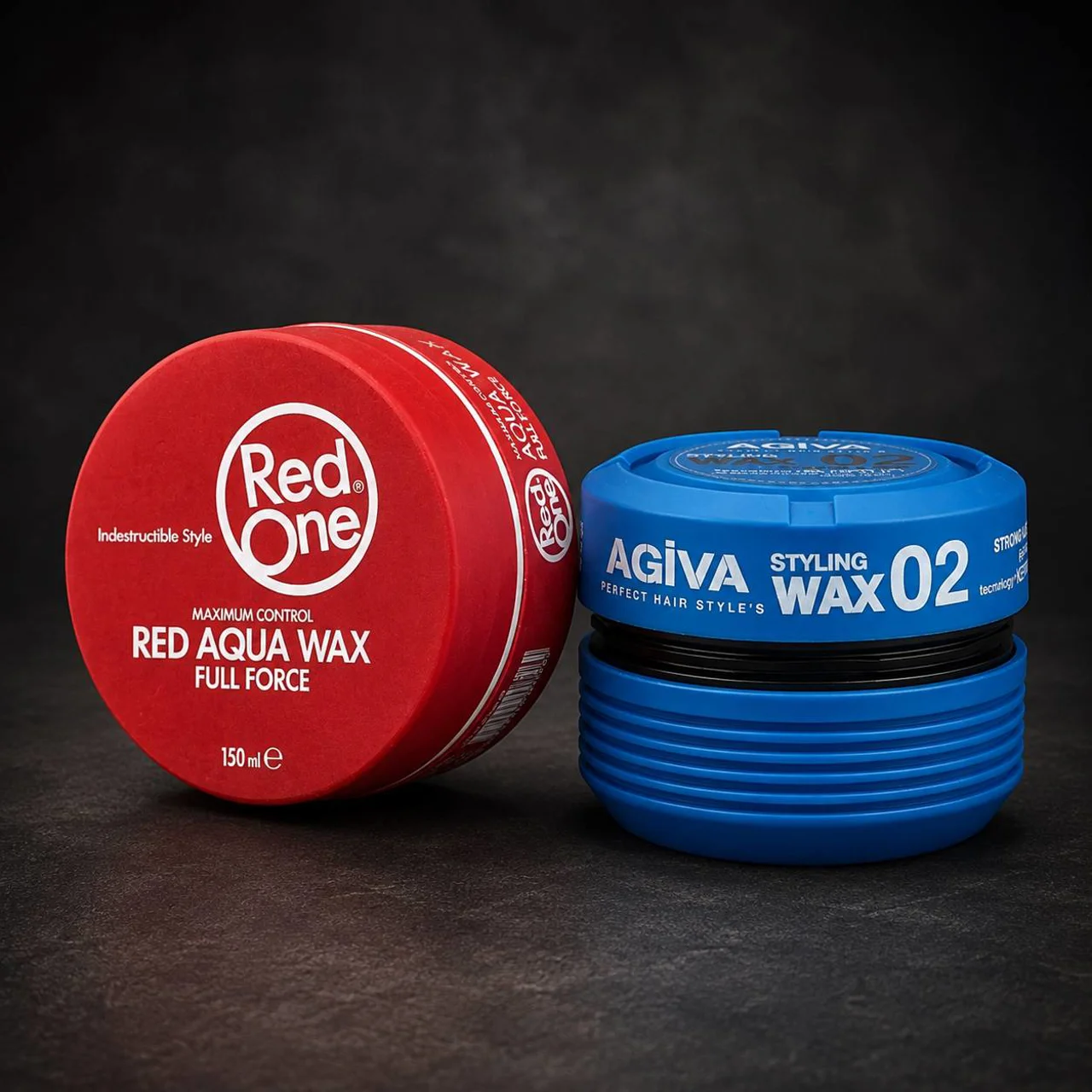 آموزش استفاده از واکس موی ردوان و آگیوا ( Instruction for using RedOne and Agiva Hair Wax )