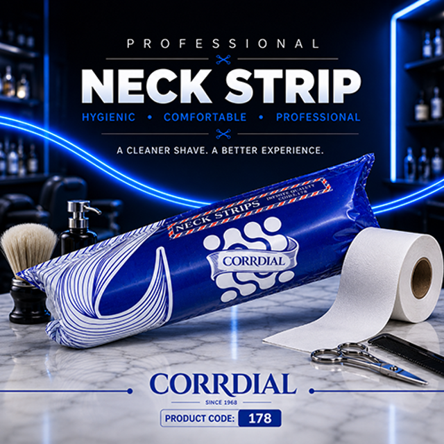 رول گردن کردیال (تولید 2026، ++A، سفید رنگ،375 گرم، عمده و خرده فروشی، (4) CORRDIAL Neck Paper)