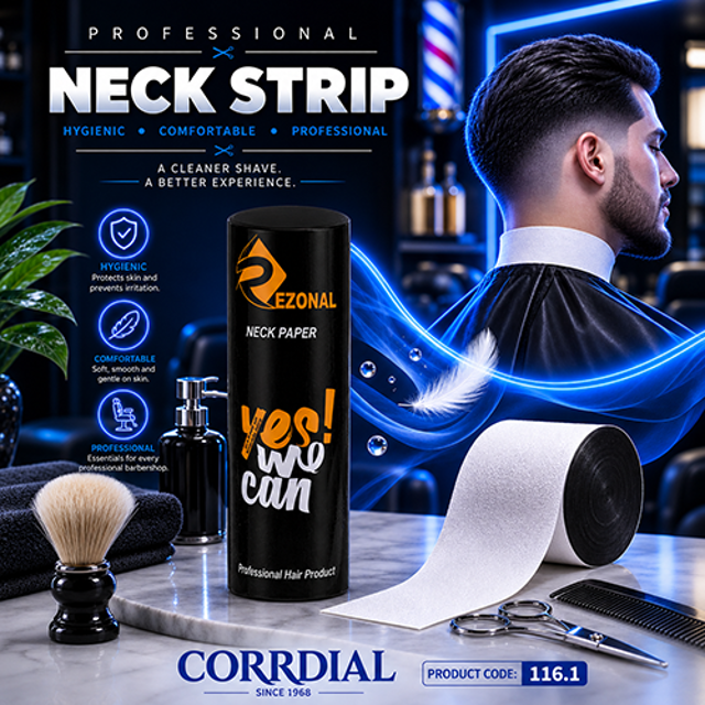 رول گردن رزونال (تولید 2026، ++A، سفید رنگ،375 گرم، عمده و خرده فروشی، (28) REZONAL Neck Paper)