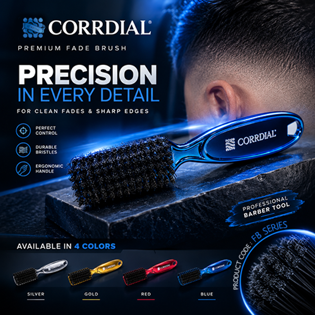 برس فید مسواکی اعلاء نقره ای کردیال ( اصلی - تولید چین - بیمه ارسال کالا - (2) CORRDIAL FADE BRUSH)