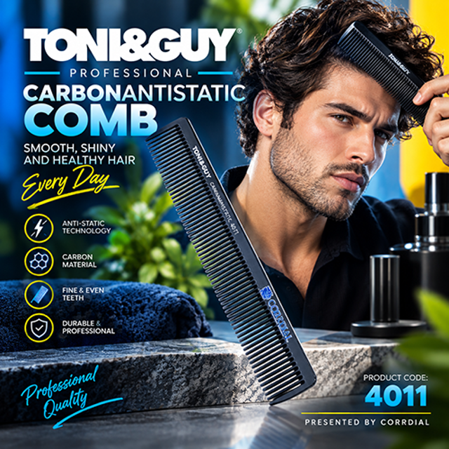 شانه اصلاح و لیفت تونی اند گای (بیمه ارسال، TONI&GUY comb - 4011)