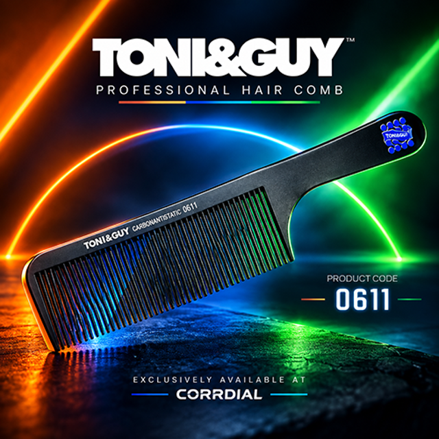 شانه اصلاح و فید تونی اند گای (بیمه ارسال، TONI&GUY comb - 0611)