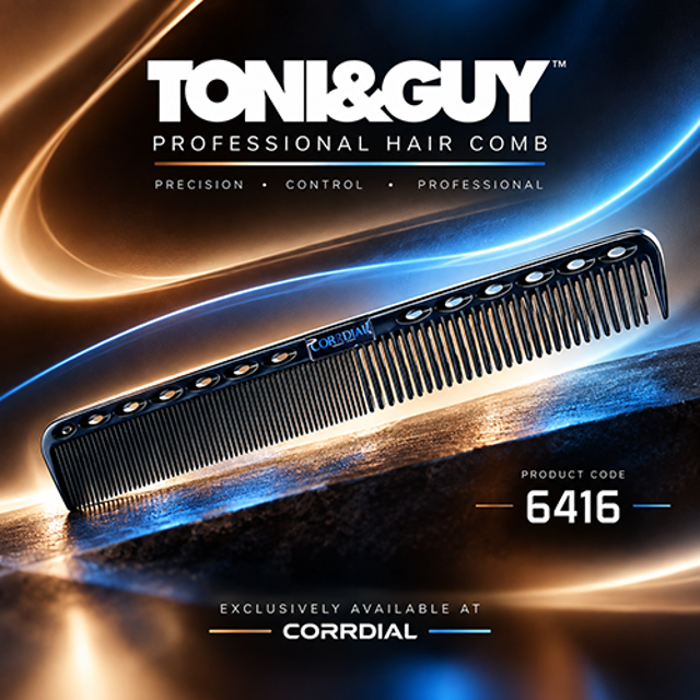 شانه اصلاح و لایرینگ تونی اند گای (بیمه ارسال، TONI&GUY comb - 06416)