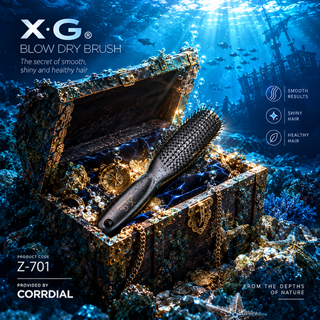 برس تخت ایکس جی - X.G. Flat Brush