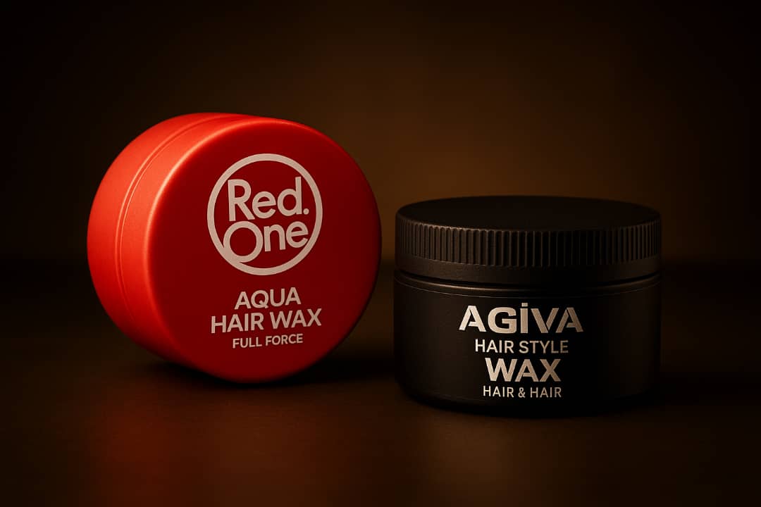آموزش استفاده از واکس موی ردوان و آگیوا ( Instruction for using RedOne and Agiva Hair Wax )
