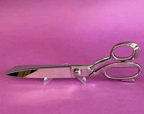 قیچی استیل مارک کیپ ایتالیا شماره 12