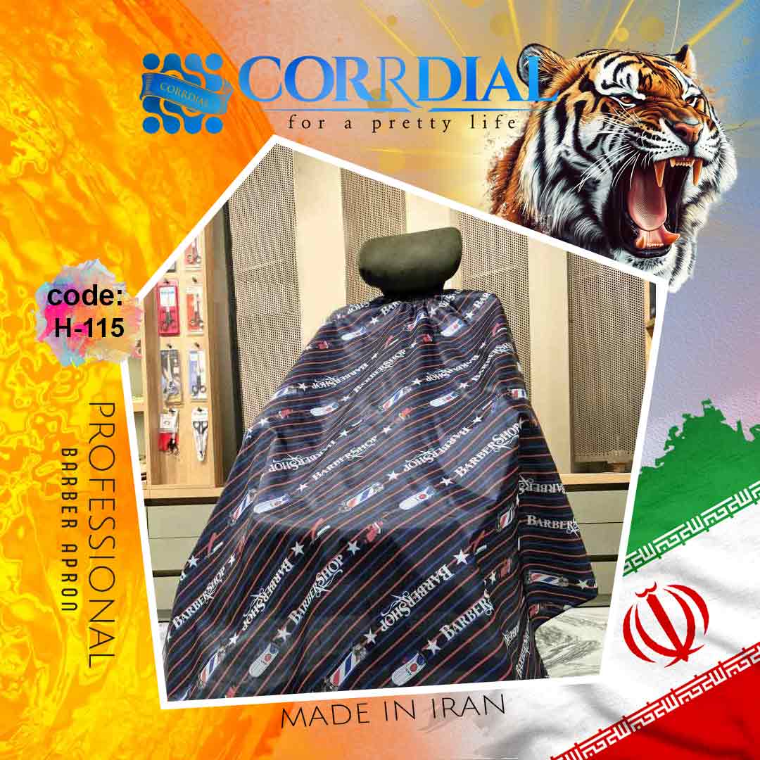 پیشبند مشتری آرایشگری باربر شاپ (بیمه ارسال، High Quality Barber Shop Apron)