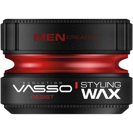 واکس ژل حالت دهنده مو راک واسو - Vasso Styling Hair Gel The Rock Mnemonic Gum
