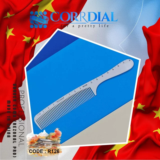 شانه R.126 رزونال ، R.126 Rezonal Comb