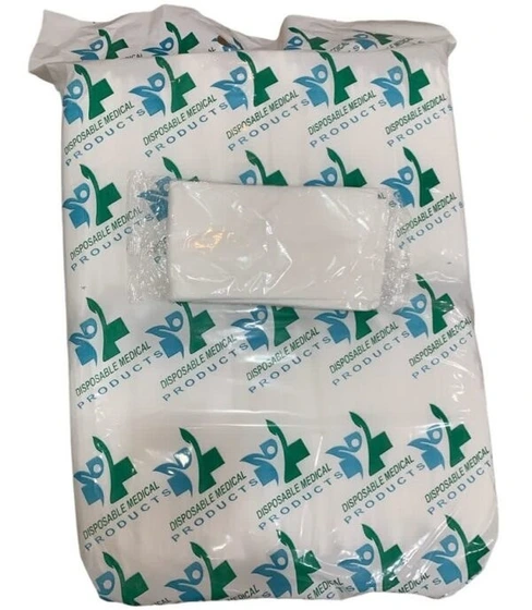 حوله یکبار مصرف بهداشتی سایز 40×80 وزن 80 گرم (بسته 100 عددی)