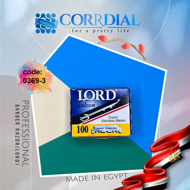 نیم تیغ 1000 عددی لرد - Lord Half Blade 1000 pcs